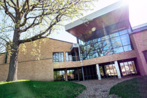 Olson Campus Center on the seminary’s campus in St. Paul, Minnesota