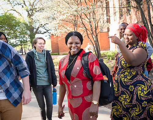 International Students at Luther Seminary