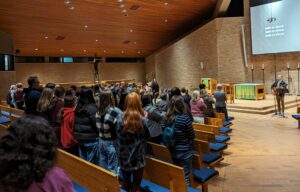 Youth Night at Luther Seminary