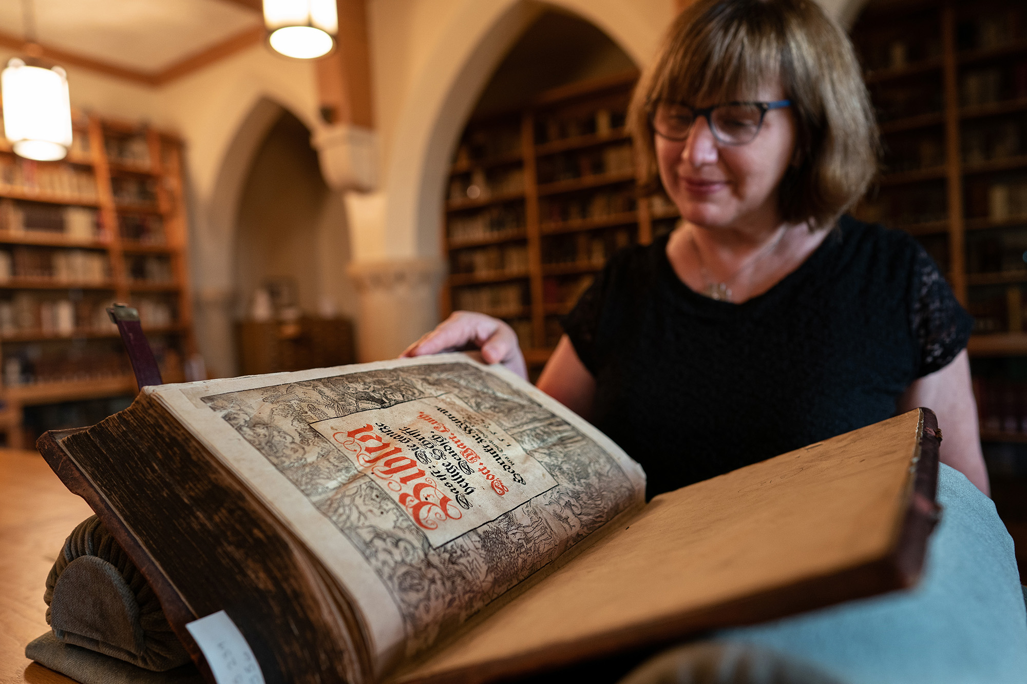 Book from Luther Archives