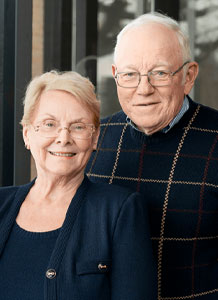 John Wright and Joyce Thompsen, Ph.D.