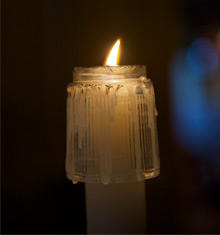 Lit Candle