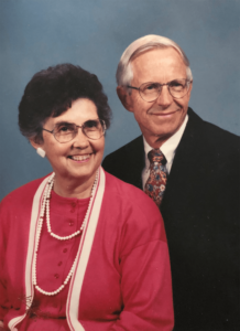 Paul and Ruth Hauge