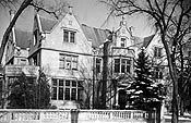 Pillsbury Mansion in Minneapolis