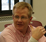 Alum-in-Residence Greg Van Dunk