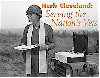 Herb Cleveland serving the nation's vets