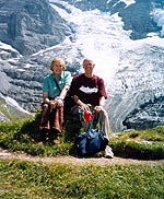 Jack Hustad and his wife