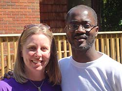 The partnership of Kirsten Laderach and Pastor Yehiel Curry took faith and determination.