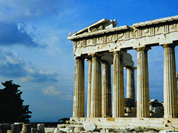 The Parthenon in Athens