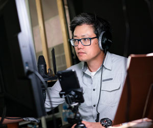 Michael Chan ’09 M.A., assistant professor of Old Testament, hosts “Gospel Beautiful,” an interview-based podcast that recently was added to Luther Seminary’s expanding podcast lineup.