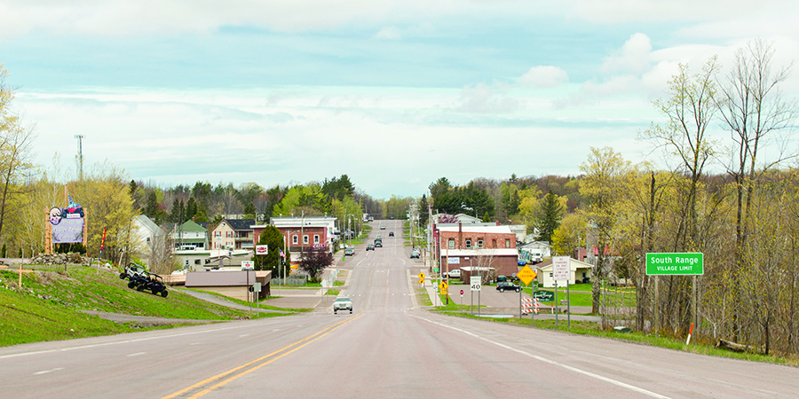 South Range, MI