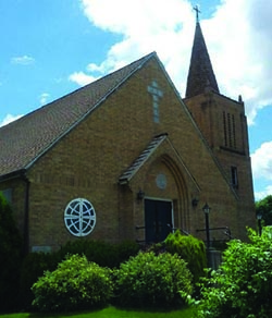 Outside view of St. Peter Lutheran Church